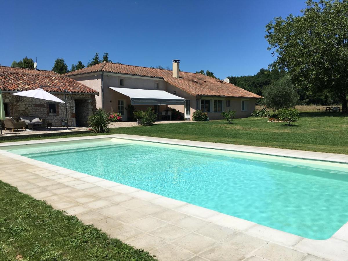 Gite Clodeguy Saint-Sylvestre-sur-Lot エクステリア 写真